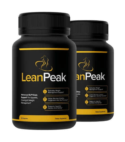 Lean Peak 2 bottle